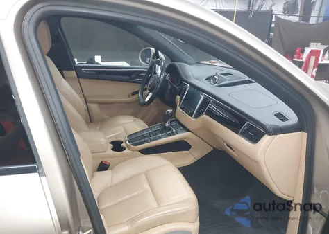 2018 Porsche Macan from USA, damaged, VIN WP1AA2A51JLB05457